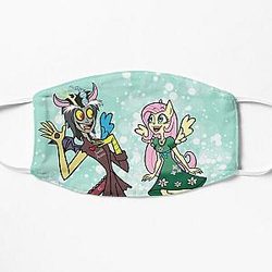 Anthro MLP Fluttercord Vivziepop Style Flat Mask