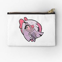 Vivziepop Chibi Vaggie Zipper Pouch