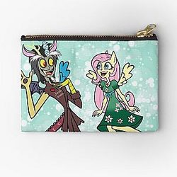 Anthro MLP Fluttercord Vivziepop Style Zipper Pouch