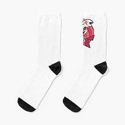 Vivziepop Chibi Angel Dust Socks