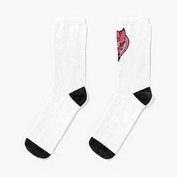 Vivziepop Chibi Alastor Socks