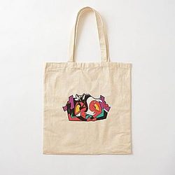 Vivziepop Date Night Cotton Tote Bag