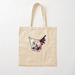 Vivziepop Gangster Angel Cotton Tote Bag