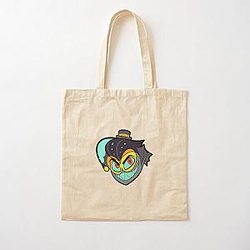 Vivziepop Chibi Baxter Cotton Tote Bag