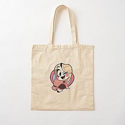 Vivziepop Chibi Charlie Cotton Tote Bag