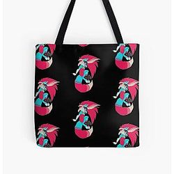 Jay Jay - VivziePop (fan art) All Over Print Tote Bag