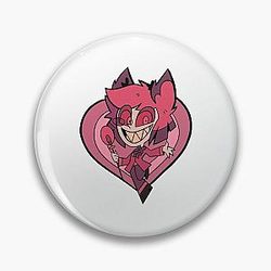 Vivziepop Chibi Alastor Pin