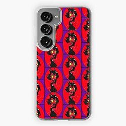 Millie helluva boss vivziepop fanart Samsung Galaxy Soft Case