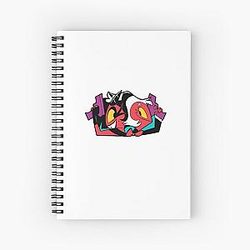 Vivziepop Date Night Spiral Notebook