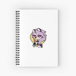 Vivziepop Chibi Loona Spiral Notebook