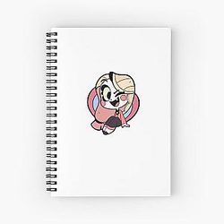 Vivziepop Chibi Charlie Spiral Notebook