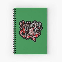vivziepop   	 Spiral Notebook