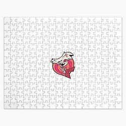 Vivziepop Chibi Angel Dust Jigsaw Puzzle