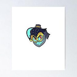 Vivziepop Chibi Baxter Poster