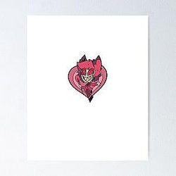 Vivziepop Chibi Alastor Poster