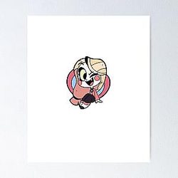 Vivziepop Chibi Charlie Poster