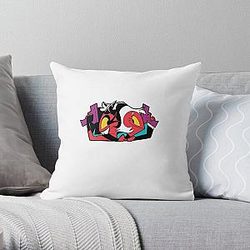 Vivziepop Date Night Throw Pillow