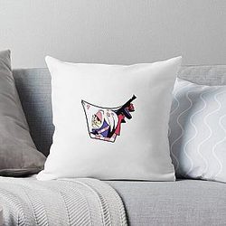 Vivziepop Gangster Angel Throw Pillow