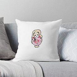 Vivziepop Demon Sweeties Throw Pillow