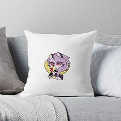 Vivziepop Chibi Loona Throw Pillow
