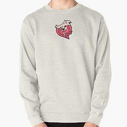 Vivziepop Chibi Angel Dust Pullover Sweatshirt