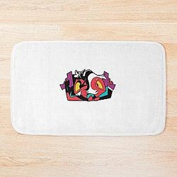 Vivziepop Date Night Bath Mat