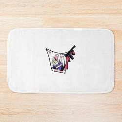 Vivziepop Gangster Angel Bath Mat