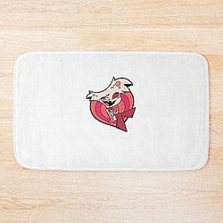 Vivziepop Chibi Angel Dust Bath Mat