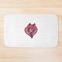 Vivziepop Chibi Alastor Bath Mat