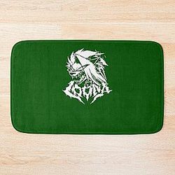 Hazbin Hotel Merch Vivziepop Merch Heavy Metal Loona Sweater Black  Bath Mat