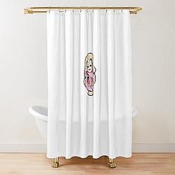 Vivziepop Demon Sweeties Shower Curtain