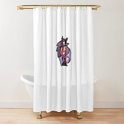 Vivziepop Chibi Millie Shower Curtain