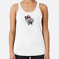 Vivziepop Chibi Blitz Racerback Tank Top