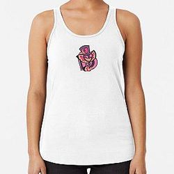 Vivziepop Chibi Sir Pentious Racerback Tank Top