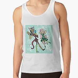 Anthro MLP Fluttercord Vivziepop Style Tank Top
