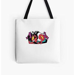 Vivziepop Date Night All Over Print Tote Bag