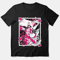 Angel Dust and Fat Nugget Selfie - Hazbin Hotel  Essential T-Shirt
