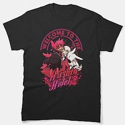 Welcome to the Hazbin Hotel Classic T-Shirt