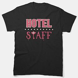 Hazbin Hotel Staff Classic T-Shirt