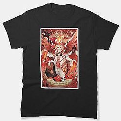 Hazbin Hotel Lucifer Morningstar Tshirt Sticker Classic T-Shirt
