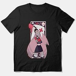 Hazbin Hotel 3D Acrílico Encantos Charlie Alastor 1 Essential T-Shirt