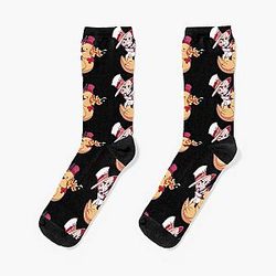 Lucifer Hazbin Hotel Socks