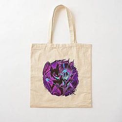 Alastor and His Shadow - Hazbin Hotel  Cotton Tote Bag