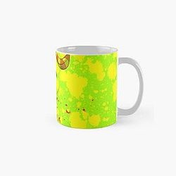 Zestial Morde - Hazbin Hotel - Shocking Green Classic Mug