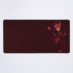 Alastor from Hazbin Hotel Desk Mat