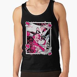 Angel Dust and Fat Nugget Selfie - Hazbin Hotel  Tank Top