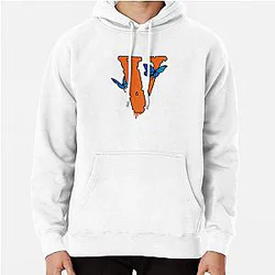 juice wrld x vlone butterfly Pullover Hoodie RB0507