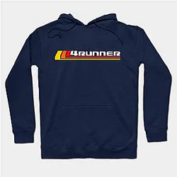 4 RUNNER retro vintage heritage colors Hoodie TP0507