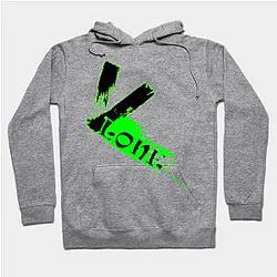 GREEN VLONE DESIGN Hoodie TP0507