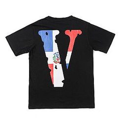 Vlone Shirts - VLONE DOMINICAN REPUBLIC FRIENDS- T SHIRT VLC2710